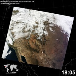 Level 1B Image at: 1805 UTC