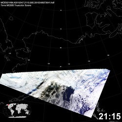 Level 1B Image at: 2115 UTC