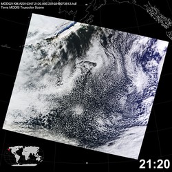 Level 1B Image at: 2120 UTC