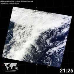 Level 1B Image at: 2125 UTC