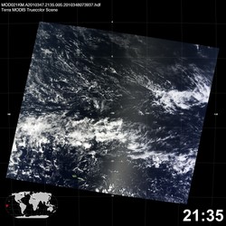 Level 1B Image at: 2135 UTC