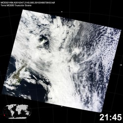 Level 1B Image at: 2145 UTC