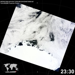 Level 1B Image at: 2330 UTC