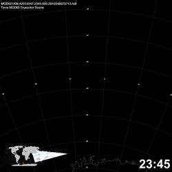 Level 1B Image at: 2345 UTC