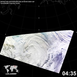 Level 1B Image at: 0435 UTC