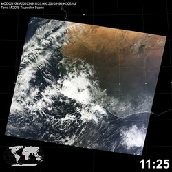 Level 1B Image at: 1125 UTC