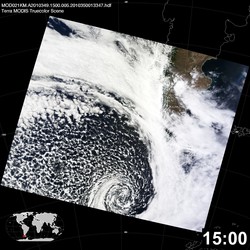 Level 1B Image at: 1500 UTC