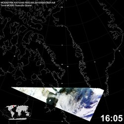 Level 1B Image at: 1605 UTC