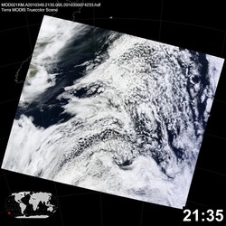 Level 1B Image at: 2135 UTC