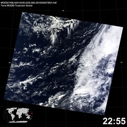 Level 1B Image at: 2255 UTC