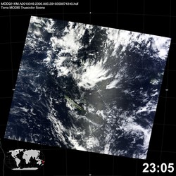 Level 1B Image at: 2305 UTC