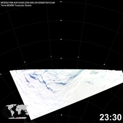 Level 1B Image at: 2330 UTC