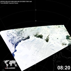 Level 1B Image at: 0820 UTC