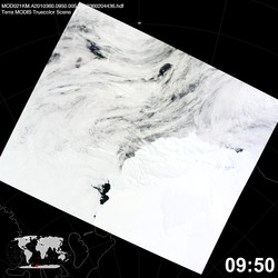 Level 1B Image at: 0950 UTC