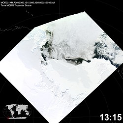 Level 1B Image at: 1315 UTC