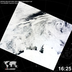 Level 1B Image at: 1625 UTC