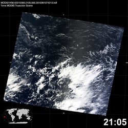 Level 1B Image at: 2105 UTC