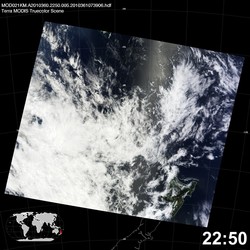 Level 1B Image at: 2250 UTC