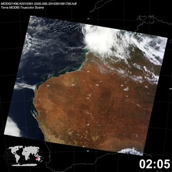 Level 1B Image at: 0205 UTC