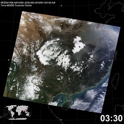 Level 1B Image at: 0330 UTC