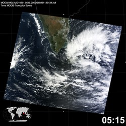 Level 1B Image at: 0515 UTC