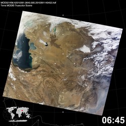 Level 1B Image at: 0645 UTC