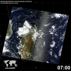 Level 1B Image at: 0700 UTC