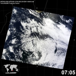 Level 1B Image at: 0705 UTC