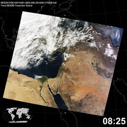 Level 1B Image at: 0825 UTC