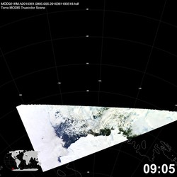 Level 1B Image at: 0905 UTC