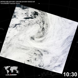 Level 1B Image at: 1030 UTC