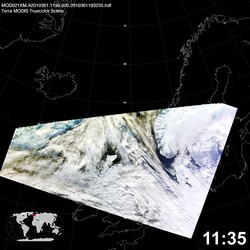 Level 1B Image at: 1135 UTC