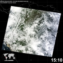 Level 1B Image at: 1510 UTC