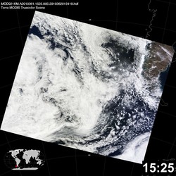 Level 1B Image at: 1525 UTC