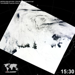 Level 1B Image at: 1530 UTC