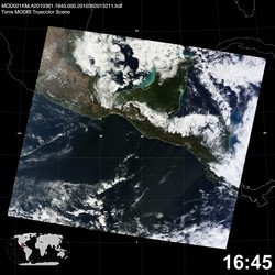 Level 1B Image at: 1645 UTC