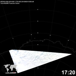 Level 1B Image at: 1720 UTC