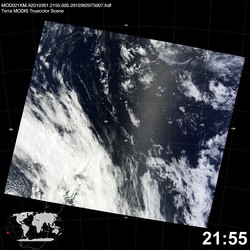 Level 1B Image at: 2155 UTC