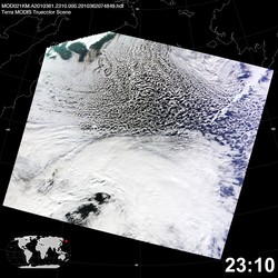 Level 1B Image at: 2310 UTC