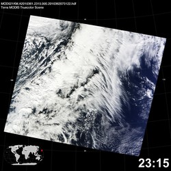 Level 1B Image at: 2315 UTC