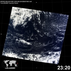 Level 1B Image at: 2320 UTC