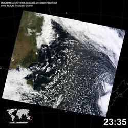 Level 1B Image at: 2335 UTC