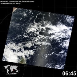 Level 1B Image at: 0645 UTC