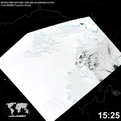 Level 1B Image at: 1525 UTC