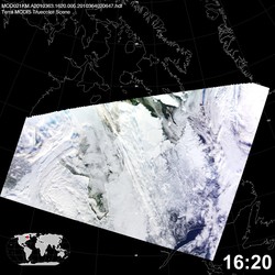 Level 1B Image at: 1620 UTC