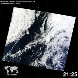 Level 1B Image at: 2125 UTC