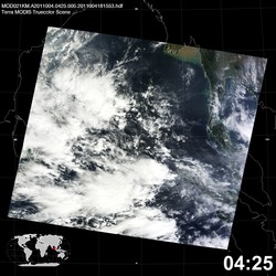 Level 1B Image at: 0425 UTC