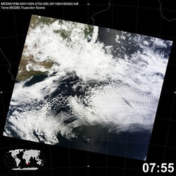 Level 1B Image at: 0755 UTC