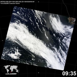 Level 1B Image at: 0935 UTC