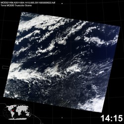 Level 1B Image at: 1415 UTC